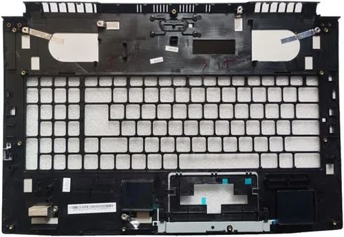 Miniatura 2 de Accesorios para laptop compatibles con MSI GF75 Thin 8SC/GF75 Thin 9SC/GF75 9RCX (MS-17F2) MS-17F1 MS-17F3 (cubierta superior de reposamuñecas)