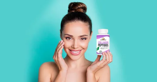 Miniatura 4 de Rise-N-Shine Colágeno hidrolizado tipo I y III - Suplementos complejos de péptidos de colágeno para el cabello, la piel, las uñas