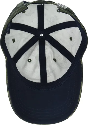 Miniatura 3 de Tommy Hilfiger Gorra de béisbol de algodón Billy con solapa ajustable para hombre