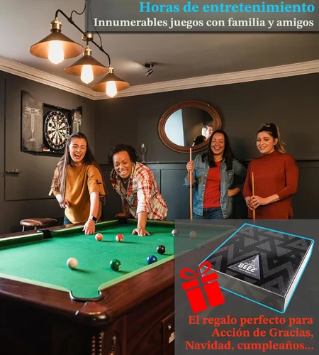Miniatura 5 de JAPER BEES Juego de Bolas de Billar Bolas de Piscina Set de Billar
