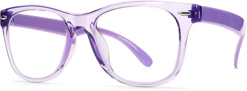 Miniatura 15 de Gafas de bloqueo de luz azul para niños, marco irrompible para niños y niñas (3-12 años)