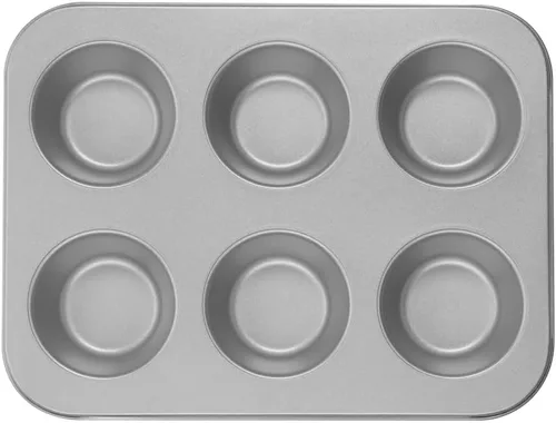 Miniatura 2 de Cuisinart Chef's Classic - Fuente antiadherente para horno, Plateado/Negro
