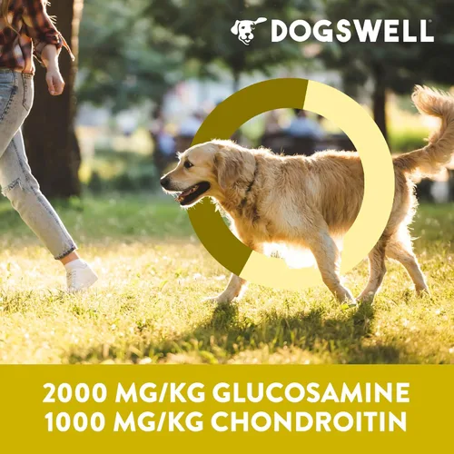 Miniatura 5 de Dogswell Hip & Joint Grillers - Golosinas para perros, pollo, bolsa de 12 onzas