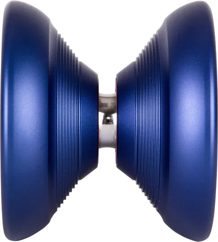 Miniatura 3 de Duncan Toys Roadrunner Yo-Yo, Yoyó de Nivel Experto No Responsivo, Rodamiento Cóncavo y Cuerpo de Aluminio, Azul