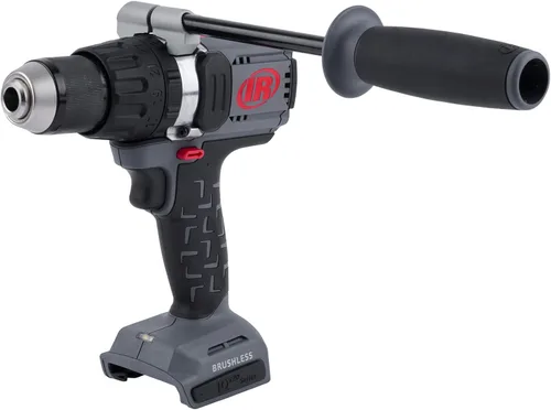 Ingersoll Rand D5241 - Taladro de martillo inalámbrico de 1/2 pulgada y 20 V, par de 1100 in-lb, portabrocas sin llave, empuñadura de pistola
