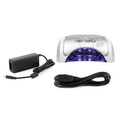 Miniatura 2 de Gelish 18G Classic LED Light - Professional Nail Curing Lamp for Home or Salon Use, Fast-Drying 36W, Corded, SafeLight™ Technology, Ergonomic