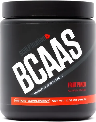 Sculpt Nation por V Shred BCAA Powder - Potente mezcla de aminoácidos para apoyar la recuperación y resistencia, aminoácidos esenciales de cadena