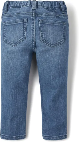Miniatura 3 de The Children's Place - Jeans ajustados para niñas