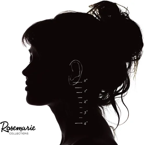 Miniatura 4 de Rosemarie & Jubalee Women's Timeless Classic Statement Hypoallergenic Post Back Halo Earrings Made With Premium Crystals