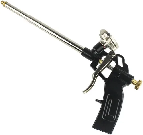 Miniatura 8 de 2 Pack Pistola de Espuma, Picowe Pistola de Espuma Expansible de Poliuretano, Pistola de Calafateo con Cuerpo de Metal, Pistola de Espuma de Paquete