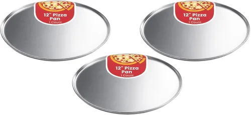 Miniatura 14 de Restaurantware Met Lux - Bandeja de cocina para pizza comercial de 10 pulgadas, 1 bandeja de cocina para pizza estilo cupé – Bandeja redonda