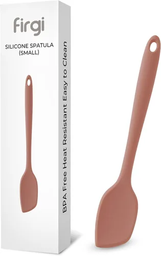 Miniatura 21 de Espátula de silicona de platino – Espátula de silicona sin BPA para cocinar – Utensilios de cocina resistentes al calor para sartenes antiadherentes