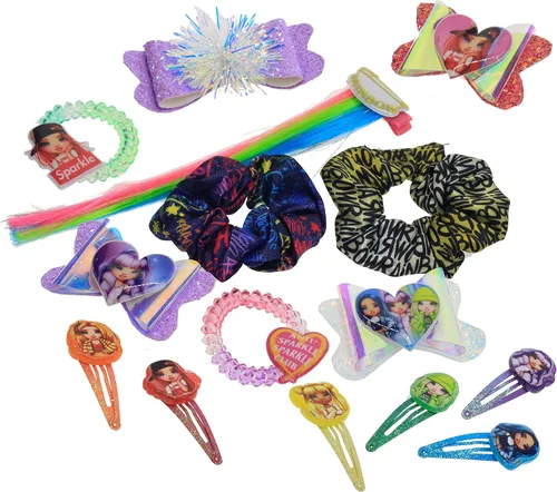Miniatura 2 de Rainbow High - Townley Girl - Juego de accesorios para el cabello, regalo para niños, adolescentes y niñas, a partir de 3 años (15 unidades)