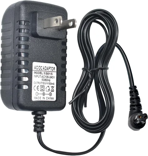 Cargador de 15 V para Black and Decker 90627870 Dustbuster Aspiradora de mano HHVI315JO42 HHVI320JR02 HFVB320J27 HLVA320JS10 S003AQU1500015 Negro