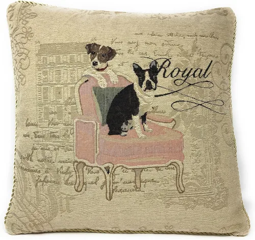 Miniatura 43 de Tache Home Fashion Funda de almohada 16 x 16 Down The Chimney