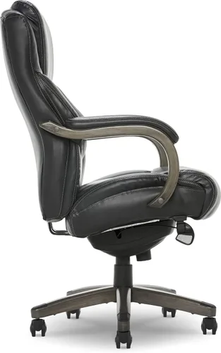 Miniatura 12 de La-Z-Boy Delano - Silla de oficina de cuero reconstituido, alta, para ejecutivos