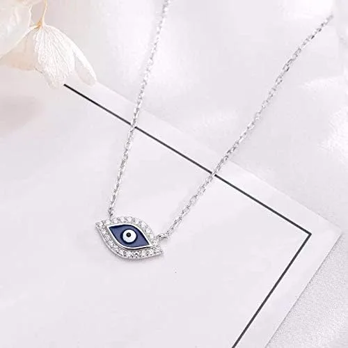 Miniatura 4 de Gargantilla de plata de ley S925 corta y delicada para mujer
