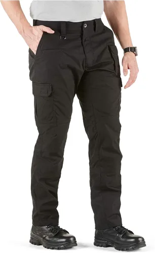 Miniatura 2 de 5.11 Pantalón táctico ABR Pro para hombre, FlexLite elástico Ripstop, resistente a las manchas