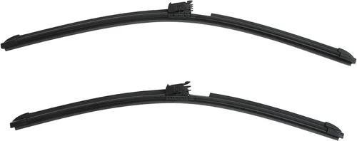 XQSMWF Juego de limpiaparabrisas delantero con calefacción 2228201145 compatible con Mercedes S450 S550 S550e S560 2015-2020# A2228201145