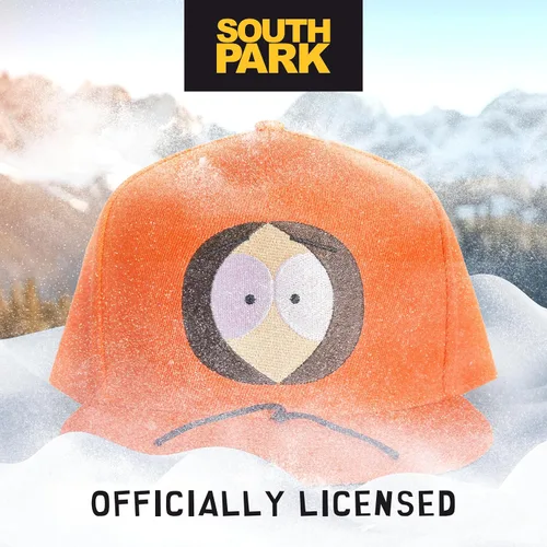 Miniatura 6 de Concept One South Park - Gorra de béisbol ajustable con ala plana