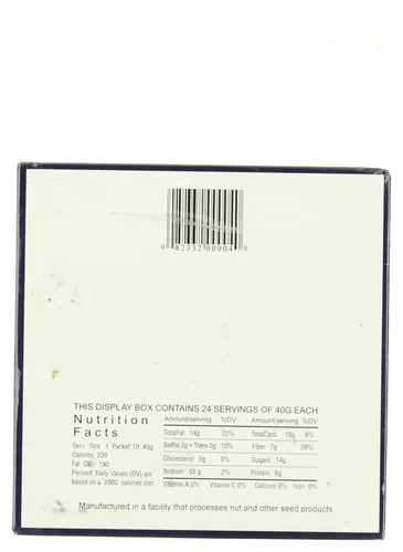 Miniatura 4 de Sezme Snaps de sésamo, 1.41 oz, (paquete de 24)