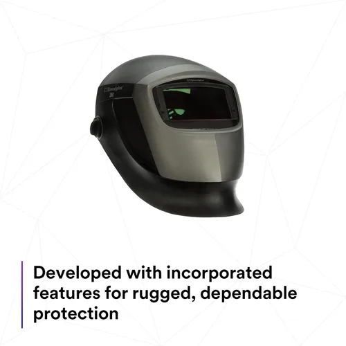 Miniatura 3 de 3M Speedglas - Casco de soldadura 9002NC, 04-0100-20NC, con tecnología de color natural, filtro de oscurecimiento automático para casco de soldadura