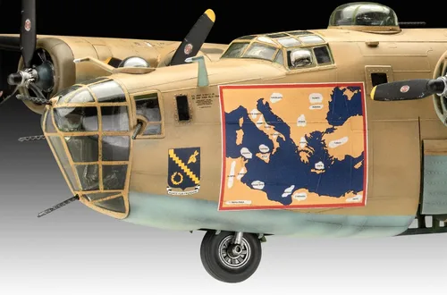 Miniatura 6 de Revell 03831 B-24D Liberator Kit de modelo de plástico sin construir/sin pintar a escala 1:48