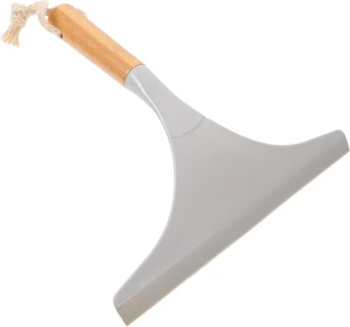 Miniatura 9 de GLEAVI Escobilla de ducha doméstica para puertas de vidrio de baño, escobilla de ventana con mango ergonómico, ideal para limpieza de rayas