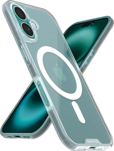 Miniatura 46 de Smartish® - Funda MagSafe transparente para iPhone 17, Gripmunk, funda delgada magnética [ligera + protectora], cubierta de agarre delgada