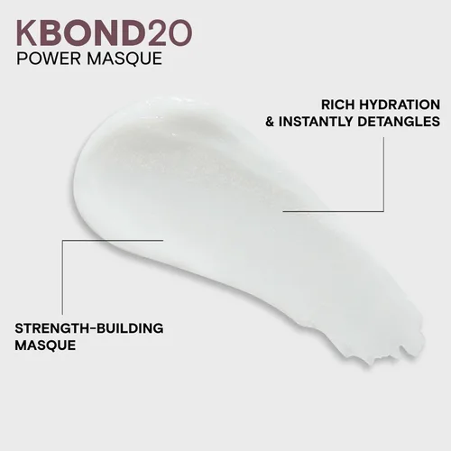 Miniatura 4 de Joico Defy Damage KBOND20 Power Masque For Stronger, Hydrated Hair Color-Safe Rebuild & Protect Bonds Paraben-Free Animal-Test Free Formula