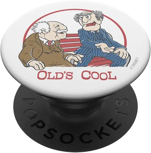 Miniatura 6 de Disney Los Muppets Statler y Waldorf Old's Cool Portrait PopSockets MagSafe PopGrip para iPhone