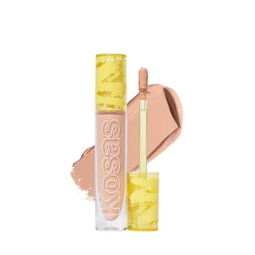 Miniatura 40 de Kosas Revealer Corrector - Maquillaje de cobertura media con ácido hialurónico, oculta las ojeras debajo de los ojos, manchas oscuras e Tono 6.8 W