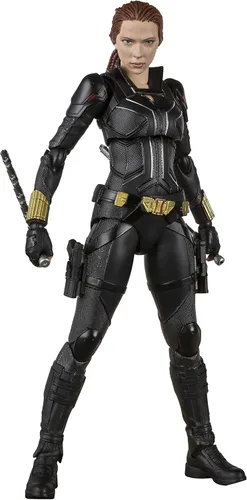 S.H. Figuarts Avengers Black Widow (Natalia Alianovna) 5.7 pulgadas PVC/ABS/pintada Figura de acción Japón importada