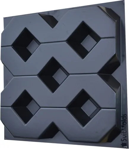Miniatura 8 de SvitMolds Moldes de hormigón DIY Hierba Bloque de pavimentación de hormigón Adoquines de hormigón y adoquines S62