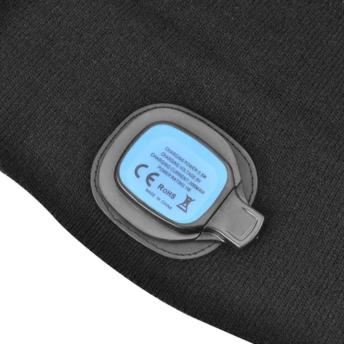 Miniatura 4 de Etsfmoa Gorro unisex con la luz, regalos para hombres, papá, padre, gorras recargables por USB