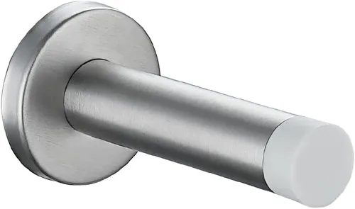 Miniatura 32 de JQK Tope de puerta, acero inoxidable 304 de grosor de 0.039 pulgadas (0.039 in), amortiguador de sonido, tope de puerta, protetor, 2 unidades, Punta