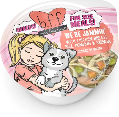 Miniatura 10 de Weruva Best Fido Friend Comidas Tamaño Divertido para Perros, Kiss Me Thrice, Taza de 2.75oz, Paquete de 12