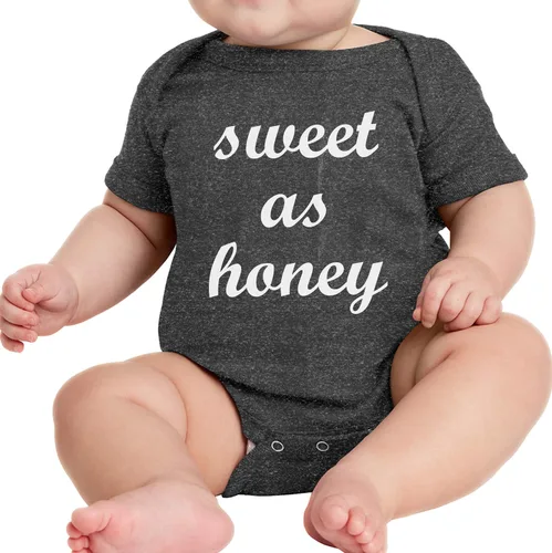 Miniatura 3 de TEEAMORE Body personalizado para bebé, añade tu texto para bebé niña y niño