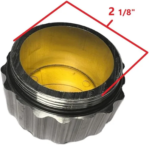 Miniatura 3 de Tapa de cubo de baño de aceite con junta tórica para cubo de 5 orejetas