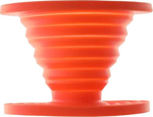 ust Flexware plegable para café con diseño fuerte, flexible, compacto, sin BPA y sello de tapa para senderismo, mochileros, camping y supervivencia