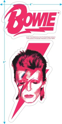 Miniatura 6 de Sudadera con capucha David Bowie Aladdin Sane Album Art