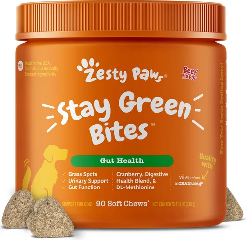 Miniatura 11 de Zesty Paws Suplemento de arándano para perros - Control de vejiga para perros - Soporte del tracto urinario - Masticables de arándano con D-manosa