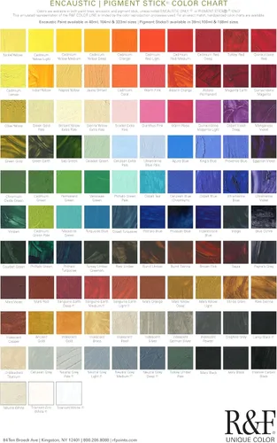 Miniatura 17 de Pinturas R&F Hechas a Mano - Palo de Pigmento al Óleo Profesional, Gris Neutro Medio, 188 ml