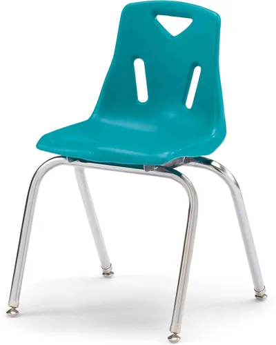 Miniatura 42 de Berries silla apilable con patas cromadas