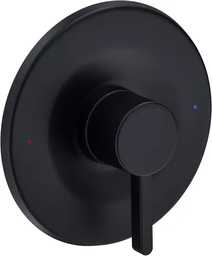 Miniatura 8 de Kit de molduras de ducha y bañera, compatible con válvula Moen Posi-Temp, negro mate