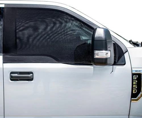 Miniatura 10 de SUVs Grandes Camionetas Compactas Pantallas de Ventana Delantera para Camping Parasol de Ventana Delantera Pantalla de Insectos para Ventana Lateral