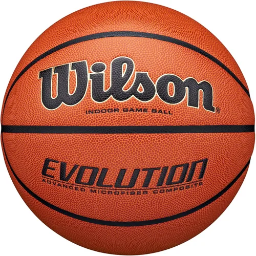 Wilson Balones de baloncesto Evolution Marrón - Pelota de juego