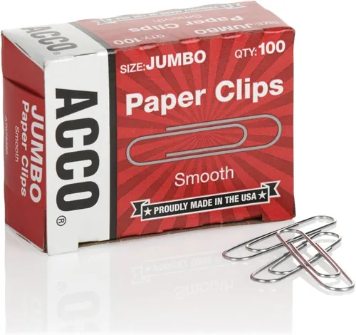Miniatura 6 de ACCO - Clips Jumbo