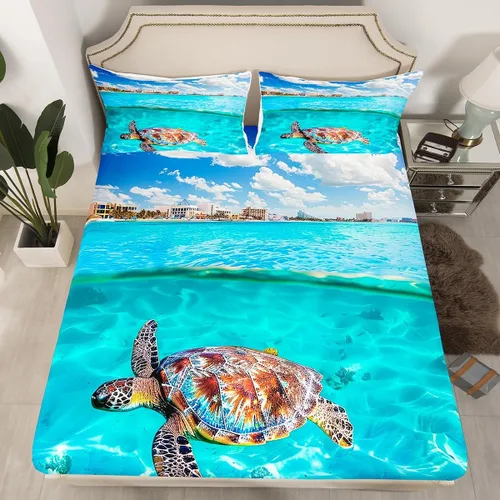 Miniatura 34 de Ropa de cama de 2 piezas, estilo rústico de granja, juego de ropa de cama para adolescentes y adultos, sábanas bajeras, ropa de cama ajustable