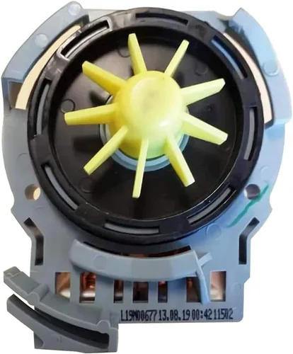 [W10348269 Bomba OEM Mania] W10348269 8558995 NUEVO OEM producido para la bomba de drenaje del lavavajillas Parte de repuesto 1 Yeats Garantía